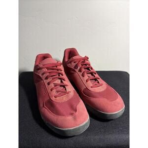 Giro Men’s Cycling Shoes Red Lace-Up MTB Urban Style Flat Pedal Size 11 Sneaker